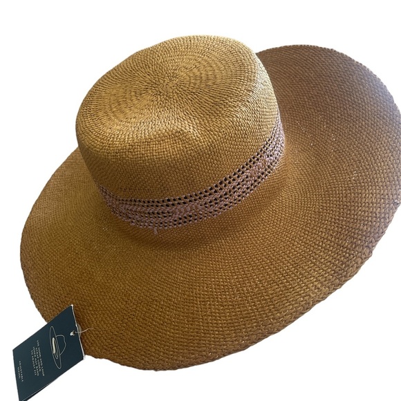 Universal Thread Straw Boat Hat Size S/M - Picture 2 of 6